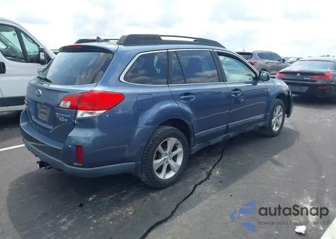 2013 Subaru Outback 3.6R Limited из США, поврежденный, VIN 4S4BRDLC6D2258878